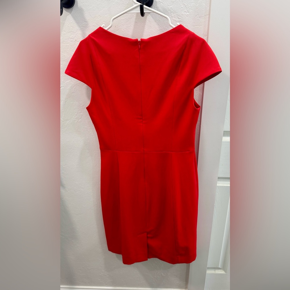 MM Lafleur Vibrant Red Mini Dress - Picture 3 of 3